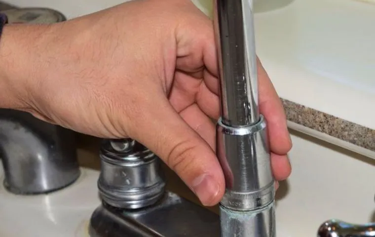 signs you need faucet repair service in Morristown, NJ